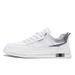 2026 New Spring Slip-on Casual Shoes Men's Shoes Real Super Leather Mesh Soft Sole Lightweight Sports Sneakers Youth Shoes_vogvips.com