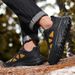 New Anti-splashing Water Mid-top Warm Outdoor Hiking Shoes Hiking Shoes_vogvips.com