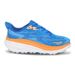 All-Black & Bright Blue Performance Sneakers: Breathable Knit Upper For Daily Comfort & Traction-Ready Outsole"_vogvips.com