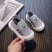 Children's Fly-Knit Summer Toddler Shoes, Soft-Soled Non-Slip Breathable Sports Boys, Slip-On Casual Shoes For Girls_vogvips.com