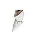 New Chinese 2024 Belt Buckle Wide Fashion Large Tube High Heel Pointed Toe Short Boots For Women Hot Girl Style_vogvips.com
