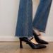 2025 Autumn Vintage Style Minimalist Mary Jane With Strap, French High Heels Women, Suitable For Skirts, Chunky Heel_vogvips.com