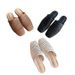 Sheepskin Version Hand-woven Bag Head Half Slippers Women Can Wear In Summer Breathable Hollow Hole Shoes Flat Cool Slippers_vogvips.com