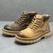 Martin Autumn 2025 New High-End Workwear Shoes High-Top Leather Men's British Style Casual Ankle Boots_vogvips.com