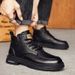 Non-slip Outdoor Sports Men's Shoes Casual Shoes Platform Heightening Dad Shoes Trendy Shoes_vogvips.com