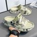 Men's Summer Slippers For Outdoor Wear, With A Sense Of Stepping On Poop, Sporty, Anti Slip, And Odor Resistant. Large_vogvips.com