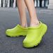 New Chef Shoes Non-slip Waterproof Kitchen Shoes Labor Protection Work Shoes_vogvips.com