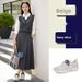Genuine Leather Forrest Gump 2026 Spring New Sneakers Lightweight Commuting Dad Casual Women's Shoes_vogvips.com