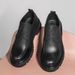 Business Thick Sole Casual Men's Single British Style Formal Large Toe Korean Version Trendy Black Small Leather Shoes_vogvips.com