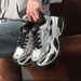 Spring Men's Breathable Running Shoes Dad Sneakers Thick Bottom Height Increasing Casual Fashion Lightweight All-match Trendy_vogvips.com
