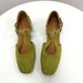 N3211-1 French Retro T-strap Chunky Heel Shoes, 26 New Models, Shallow Pointed Toe, Breathable Mid-heel Shoes With Soft_vogvips.com