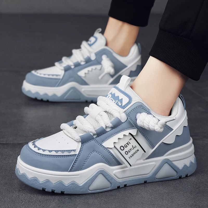 Sneakers, Casual Shoes, Bread Shoes, Trendy Shoes, Thick Sole, Versatile Dad Shoes, Student And Men's Shoes_vogvips.com