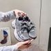 Retro Platform Dad Shoes For Women, 2026 Spring New Style, Petite Size Running Shoes_vogvips.com
