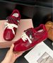 Retro Insole Height-increasing, Color-blocking And Patchwork De Xun Shoes, Women's Warm, Casual And Sporty Forrest Gump Shoes_vogvips.com