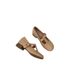Lan Cabinet Version Height Increasing 6cm T-shaped Evening Women, Versatile With Skirts, Chunky Heel Mary Jane Shoes For_vogvips.com