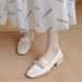 Spring And Autumn New Style Gentle Fairy Commuting Slip-On Loafers For Women_vogvips.com