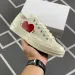 Outdoor Shoes Canvas 1970s Cdgs Red Heart-shaped Sports Shoes Unisex_vogvips.com