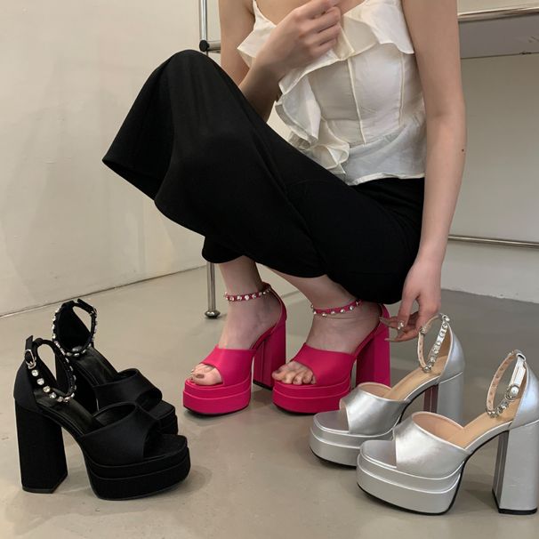 2025 Supersonic Sandals Pull Shoes Thick Bottom_vogvips.com