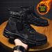 Explosions cotton boots winter men's camouflage boots trend casual warm martin boots plus cotton desert boots wholesale_vogvips.com