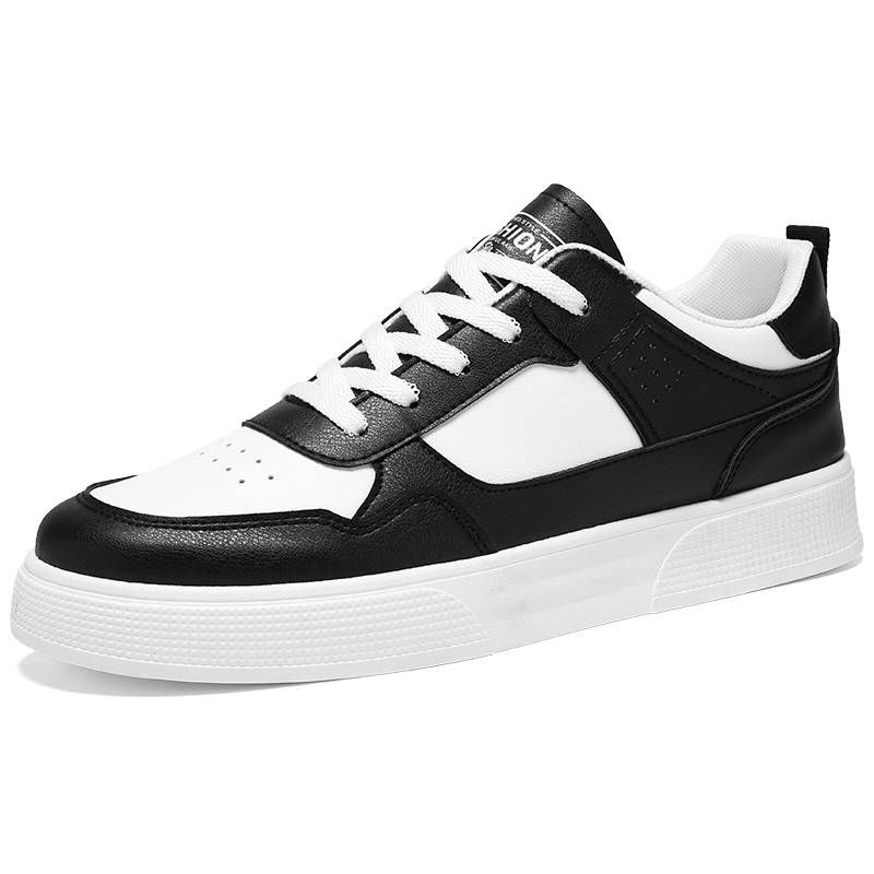 Casual Board Shoes Trend Student Shoes All Match Breathable Small White Shoes Four Seasons Men's Shoes_vogvips.com