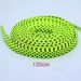 Shoe Accessories double pattern sports shoelaces flat canvas shoelaces basketball shoelaces wholesale black and white color_vogvips.com
