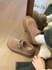 Retro Burken Women's 25 Spring New Single Shoe Thick-soled, Height-increasing Soft Sole_vogvips.com