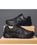 2025 Black, ,Lightweight, Casual, And Breathable Men's Training Shoes With A Mesh Surface_vogvips.com