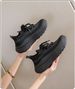 Scented Feces Feeling Woven Mesh Surface Best-selling Coconut Breathable Soft-soled Sports Shoes With Thick Sole, Running Shoes For Ladies_vogvips.com