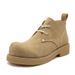 European Warm Series Martin 2025 Autumn Winter New High-top Yellow Men's Trendy Versatile Outdoor Work Boots_vogvips.com