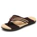 Large Size Beach Flip Flops For Outdoor Anti Slip Rubber Sandals, Men's Clip On Slippers, Summer_vogvips.com