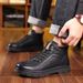 High-top 2025 New Autumn Sports Casual Men's Leather Martin Boots Outdoor Motorcycle Work Shoes_vogvips.com