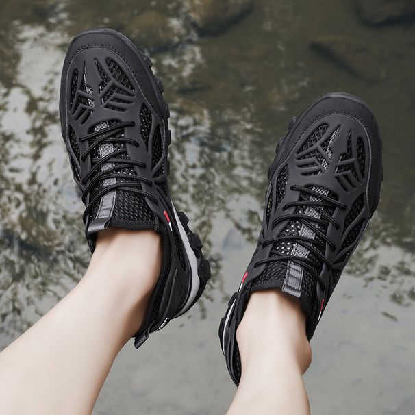 Men's Hiking Shoes Outdoor Hiking Shoes Creek Tracking Shoes Running Shoes_vogvips.com