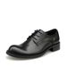 ShoeVault Casual Korean Business Formal British Style Genuine Leather Men's Round Toe Large Size Trendy Shoes_vogvips.com