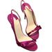 New Summer Women's Sandals: Open-Toe Glitter Backless Bowknot Thin Heel Light Luxury French Satin High Heels_vogvips.com