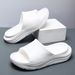 Thick Soled Slippers With Men's EVA Anti Slip, Wear-resistant, Height Increasing, Straight Drag, High-end Feel,_vogvips.com