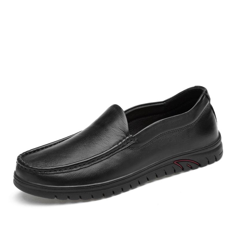 Shoes, Leather Shoes, Casual Men's Shoes, Convenient For The Elderly, Grandpa, Dad, Leather Shoes_vogvips.com
