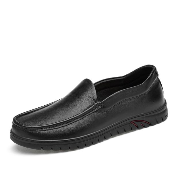 Shoes, Leather Shoes, Casual Men's Shoes, Convenient For The Elderly, Grandpa, Dad, Leather Shoes_vogvips.com