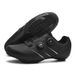 New Style Cycling Shoes With Locks, Double Buckle Lock Shoes, Men's And Women's Road Bicycle Power Shoes, Hard Bottom Mountain Bike Rubber Bottom_vogvips.com