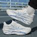 Ultra-light Carbon Plate Middle School Students, High-quality Autumn Winter Casual Sports Running Shoes With Double Mesh_vogvips.com