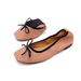M-32 Spring/Autumn Square-Toe Flat Shoes Low-Heel Ballet Flats Women's Shoes For Foreign Trade, Sizes 32 To 54_vogvips.com