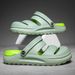 Men's Summer With Anti Slip And Wear-resistant Thick Sole, Toe Tips, Slippers For Outdoor Wear, Trendy Beach Hole_vogvips.com