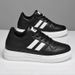 Invisible Height Increase Men's Shoes Casual Little White Board Shoes Men's Breathable Wear-resistant Non-slip Thick Sole_vogvips.com