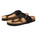 SHLIANG New Spring Summer Men's Soft Wood Slippers Fashion Flip Flops Beach Shoes Water Squeeze Cool Sandals Y0555_vogvips.com