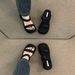 Women's Summer Outdoor Fashion Thick-soled To Pair With Skirts, Height-increasing 2026 New High-end High-heeled Sandals_vogvips.com