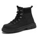European Warm Series British Style Men's Leather New High-top Thick-soled Solid Color Martin Fashion Trend Outdoor Work Boots_vogvips.com