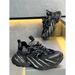 Newan Men's 2026 Summer New Super Popular Distressed Thick-Soled Dad Shoes, FashiNewable Versatile Sports Casual Shoes_vogvips.com