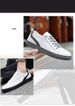 Men's Shoes Breathable Thin Sports First-layer Board Shoes Men's Trendy Casual Leather Shoes Soft Sole_vogvips.com