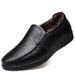 New 2022 Breathable Casual Leather Men's Shoes Versatile Cow Leather Breathable Shoes For Driving 8823_vogvips.com