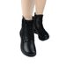 Genuine Snow Leather And Wool Integrated Martin For Women Winter Fleece Lined Thick Sole Warm Boots Fashionable Cotton_vogvips.com