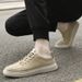 Men's Casual Shoes Two-layer Cowhide Breathable Sports Outdoor Board Shoes Large Size Retro Leather Men's Board Shoes_vogvips.com